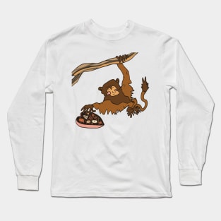 Hungry Monkey Long Sleeve T-Shirt